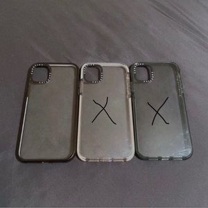 Black iPhone 11 Casetify Impact Case
